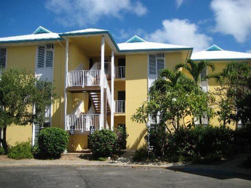 Colony Cove Beach Resort Christiansted Esterno foto