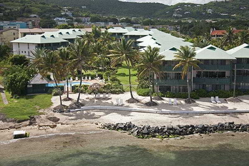 Colony Cove Beach Resort Christiansted Esterno foto